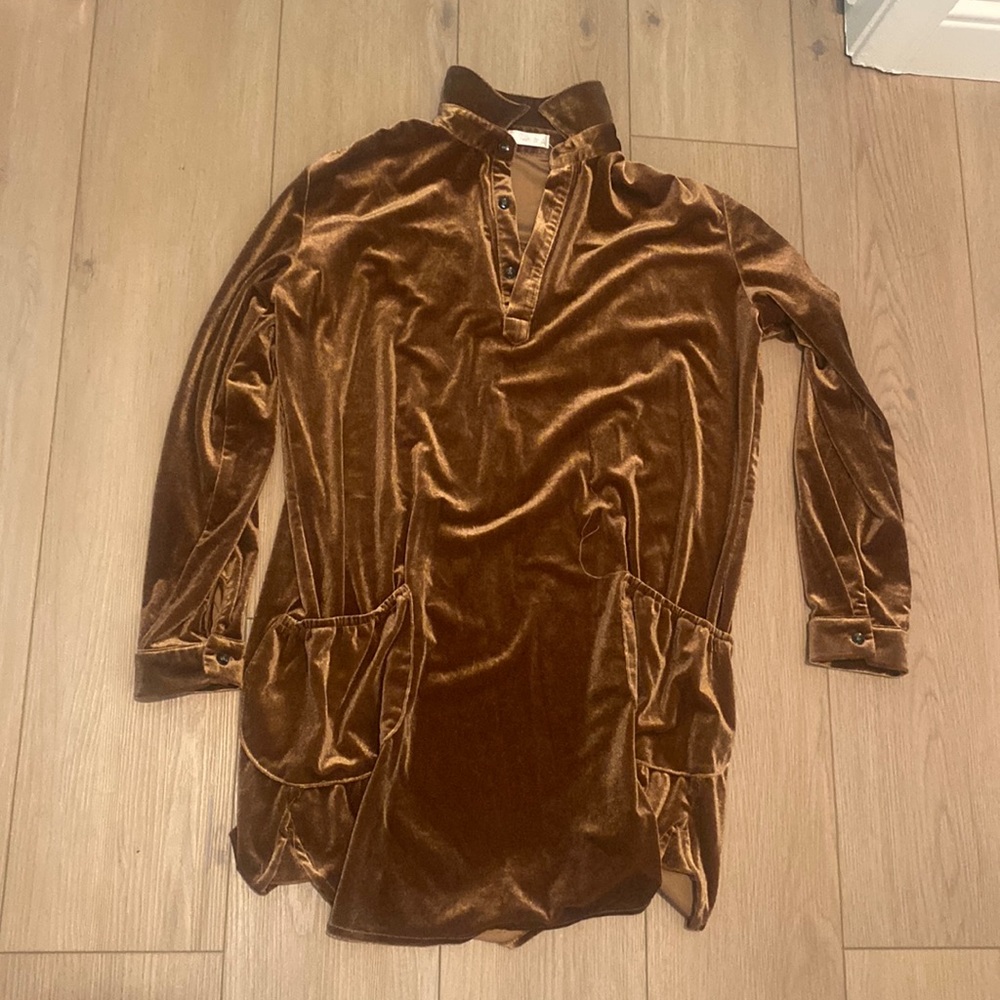 Amazon Velvet Dress